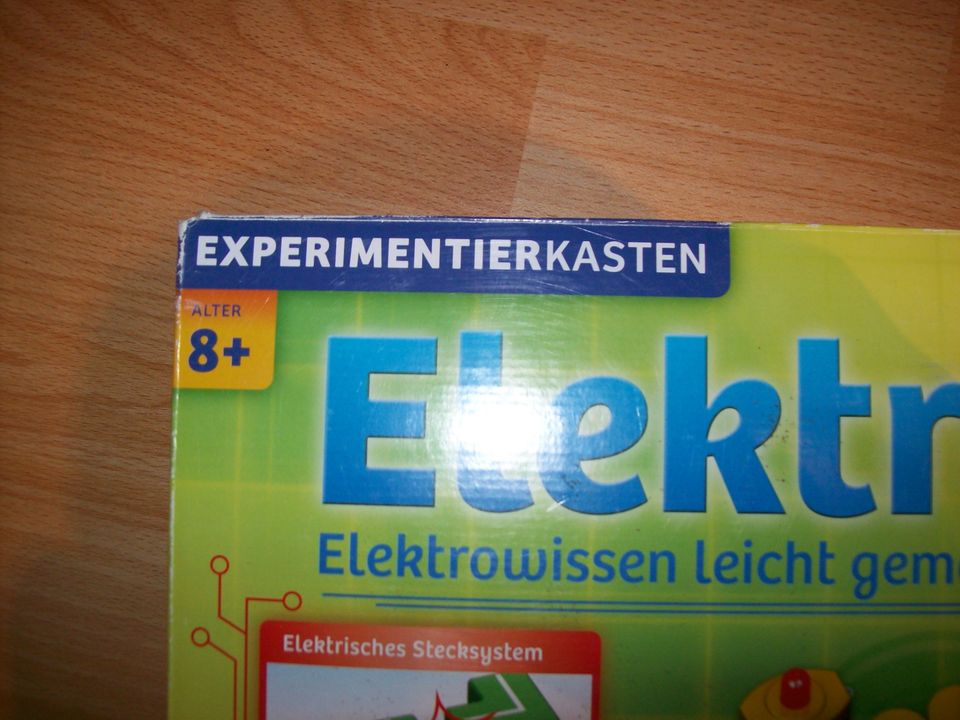 Elektrobaukasten 8+ in Essen