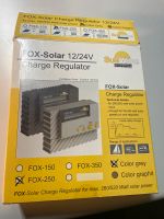 Fox-Solar Charge  Fox 250 Laderegler Niedersachsen - Barendorf Vorschau