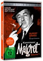 Kommissar Maigret, Vol. 1 - 9 Folgen [3 DVDs] von Pidax Schleswig-Holstein - Flensburg Vorschau