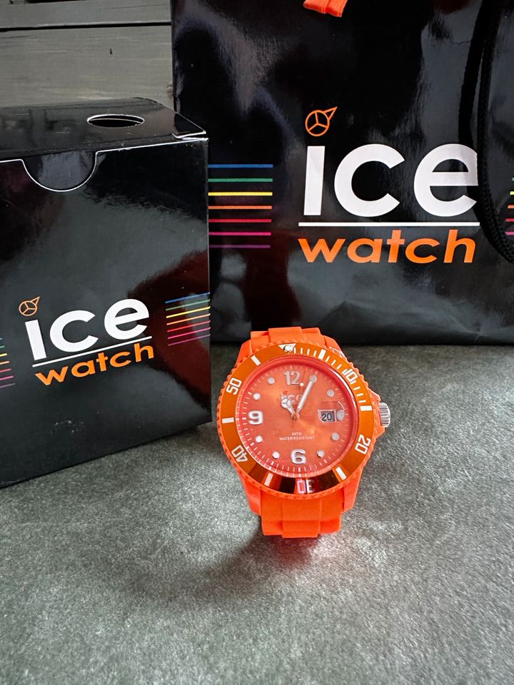 Ice watch orange price sale