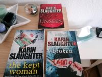 Karin Slaughter Englisch Bücher unseen broken the kept woman Hessen - Schotten Vorschau