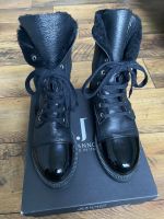 Schwarze Marken-Stiefel JEANNOT,Gr.39, Leder, gefüttert NP279€ Friedrichshain-Kreuzberg - Kreuzberg Vorschau