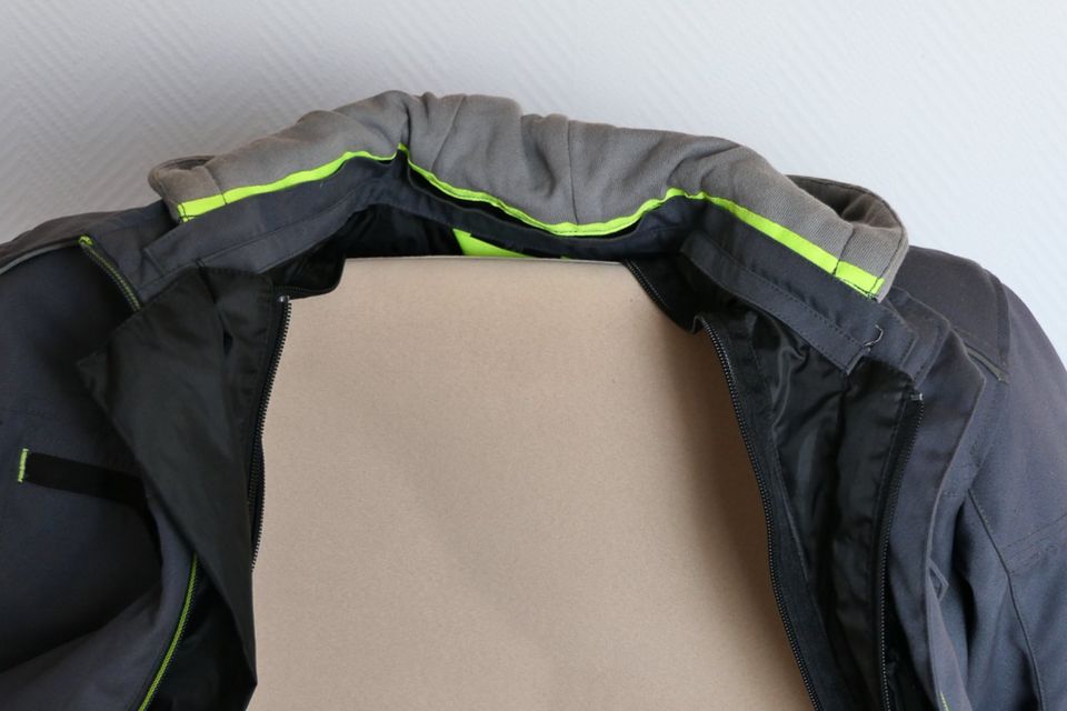 Motorradjacke Gr. 54 Textil mit Protektoren in Katlenburg-Lindau