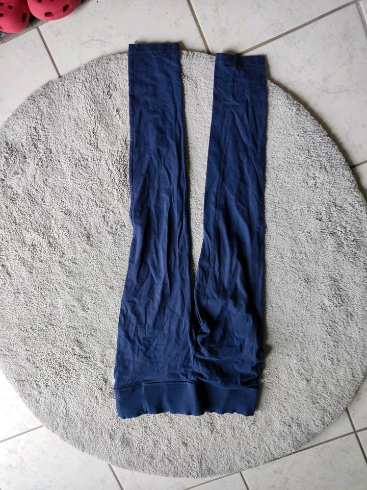 4,50€ Noppies S M 36 38 umstandsleggings blau in Rednitzhembach