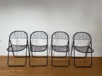 Niels Gammelgaard für Ikea: 4 x Designer Stuhl Aland in schwarz Niedersachsen - Seelze Vorschau
