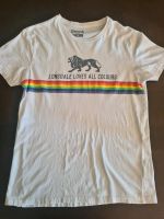 Lonsdale -  loves all colours T-Shirt, weiß, Fred Perry Mecklenburg-Vorpommern - Greifswald Vorschau