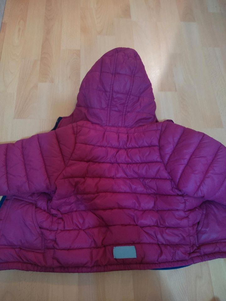 Warme Winterjacke 86/92 in Jettingen-Scheppach