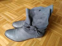 Stiefel Leder blau 42 Bremen-Mitte - Bahnhofsvorstadt  Vorschau