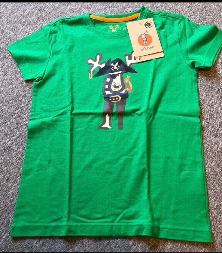 T-Shirt Elkline Größe 152/158 neu mit Etikett in Weischütz