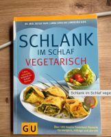 Buch Schlank im Schlaf vegetarisch von GU wie neu Pankow - Prenzlauer Berg Vorschau