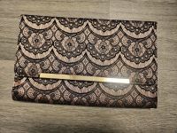 Abendtasche Clutch rosa mit schwarzer Spitze Nordrhein-Westfalen - Siegen Vorschau