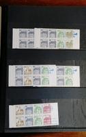 DM Briefmarken Markenheft Markenheftchen + DDR Markenheft Bayern - Furth im Wald Vorschau