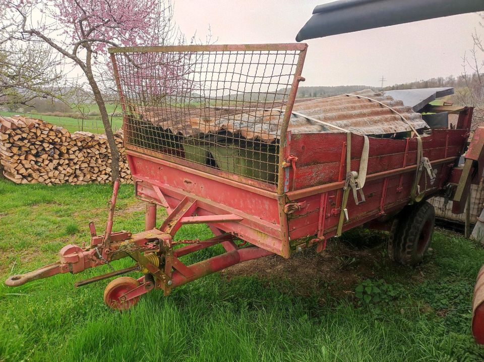 Miststreuer / Hersteller JF Fabriken in Großbottwar