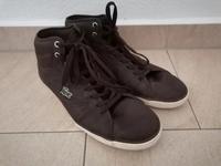 Schuhe der Marke Lacoste Farbe braun Größe 44 Bayern - Bissingen Vorschau