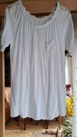 Sommerbluse weiß 42 Made in Italy Sachsen - Coswig Vorschau