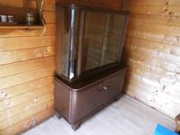 DDR Glasvitrine mid-century Möbel 50er, 60er Sachsen - Königshain-Wiederau Vorschau