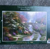 Schmidt Puzzle Thomas Kinkade 500 Teile Nordrhein-Westfalen - Herford Vorschau