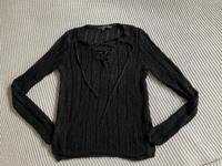 Guess leichter Häkelpulli Gr S schwarz Pullover Hessen - Wettenberg Vorschau