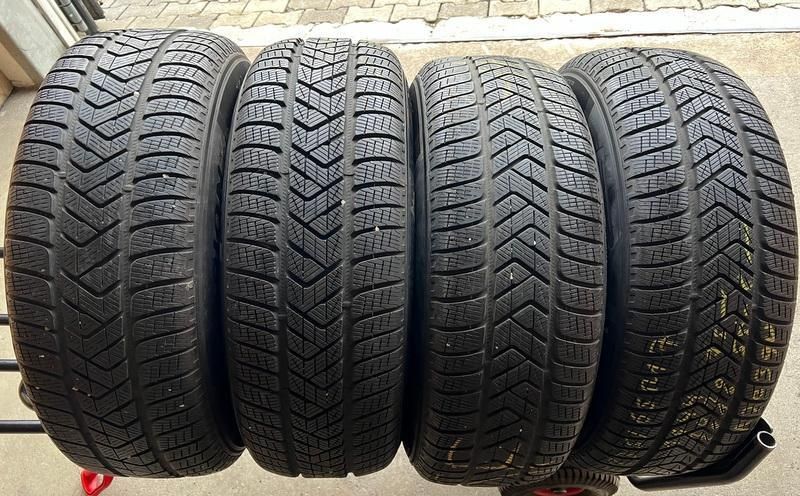 4 ALU WINTERRÄDER 235/65R17 104H AUDI Q5 8R FY WINTER TOP #14MQ in Bad Tölz