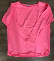 Edc by Esprit Pullover mit offenen Kanten Gr. S Neon Pink Frankfurt am Main - Heddernheim Vorschau