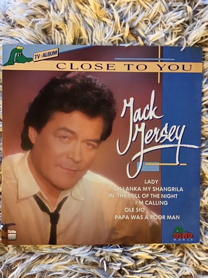 Jack Jersey - Close To You - Schallplatte - Vinyl in Löwenstein