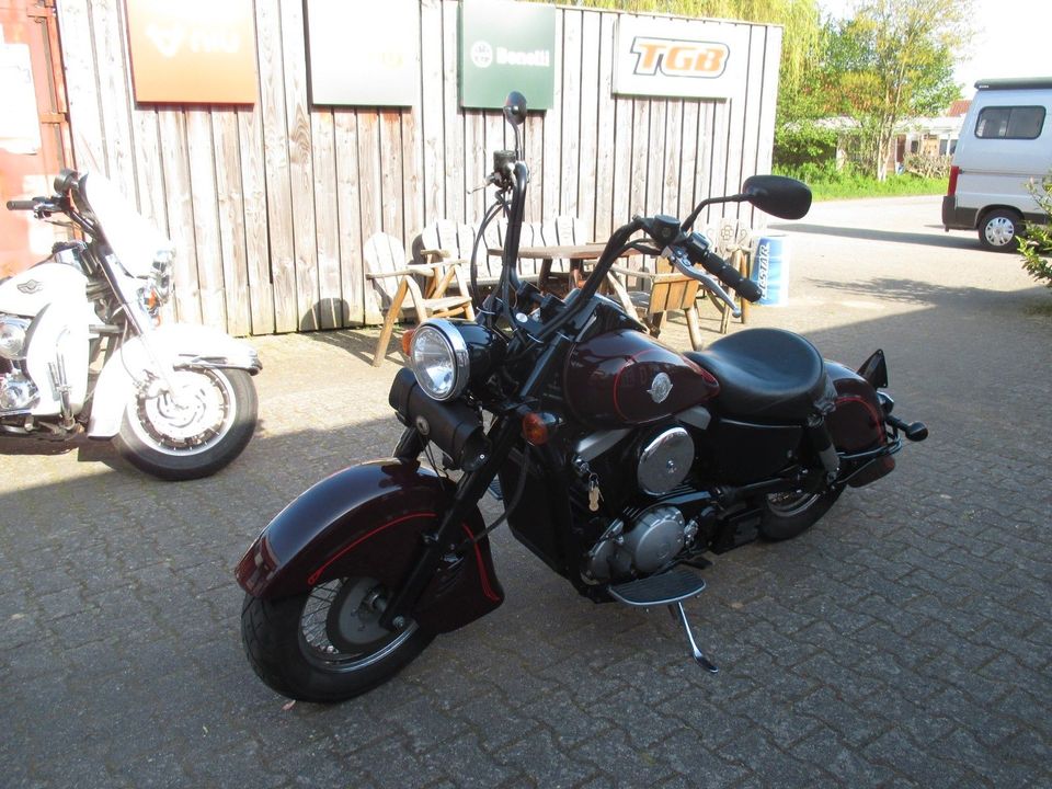 Kawasaki VN1500 Drifter in Embsen