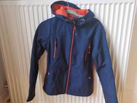 Jacke Softshell blau Orange Frühjahr Tom Tailor S Outdoor Frankfurt am Main - Nordend Vorschau