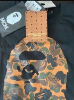 Original A Bathing Ape Bape x MCM  Shirt Hessen - Darmstadt Vorschau