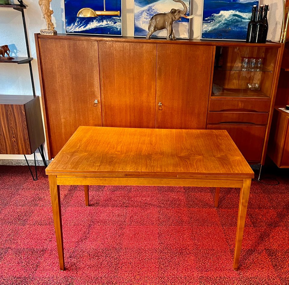 Mid Century Esstisch Danish Design 1960 Teak Vintage Tisch in Schorndorf