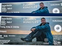 Florian Künstler 2 Karten Leipzig Sachsen-Anhalt - Halle Vorschau