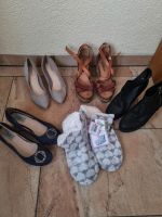 5 schöne Paar Schuhe Sachsen - Lunzenau Vorschau