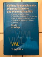 Vahlens Kompendium der Wirtschaftstheorie und Wirtschaftspolitik Nordrhein-Westfalen - Herford Vorschau