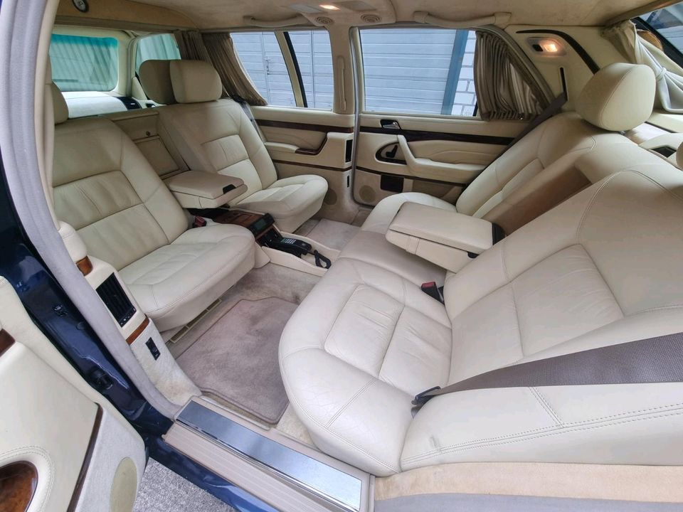 Mercedes-Benz S600 L V12 Carat Duchatelet Stretch Limousine W140 in Castrop-Rauxel