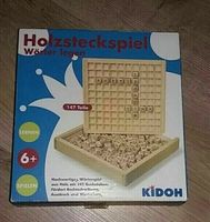 Holzsteckspiel Wortspiel Niedersachsen - Cloppenburg Vorschau