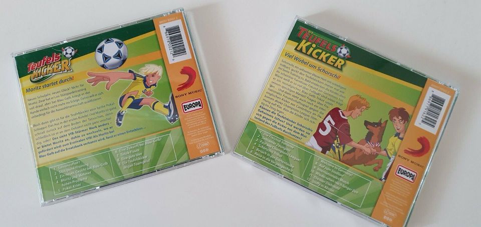 Hörspiel CDs Teufels Kicker, Top Zustand, Nummer 19 und 21 in Niederwerrn