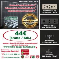 TOP! Bauzaun 3.5 m x 2.0 m für Baustelle | Zaun | Absperrgitter Eimsbüttel - Hamburg Schnelsen Vorschau