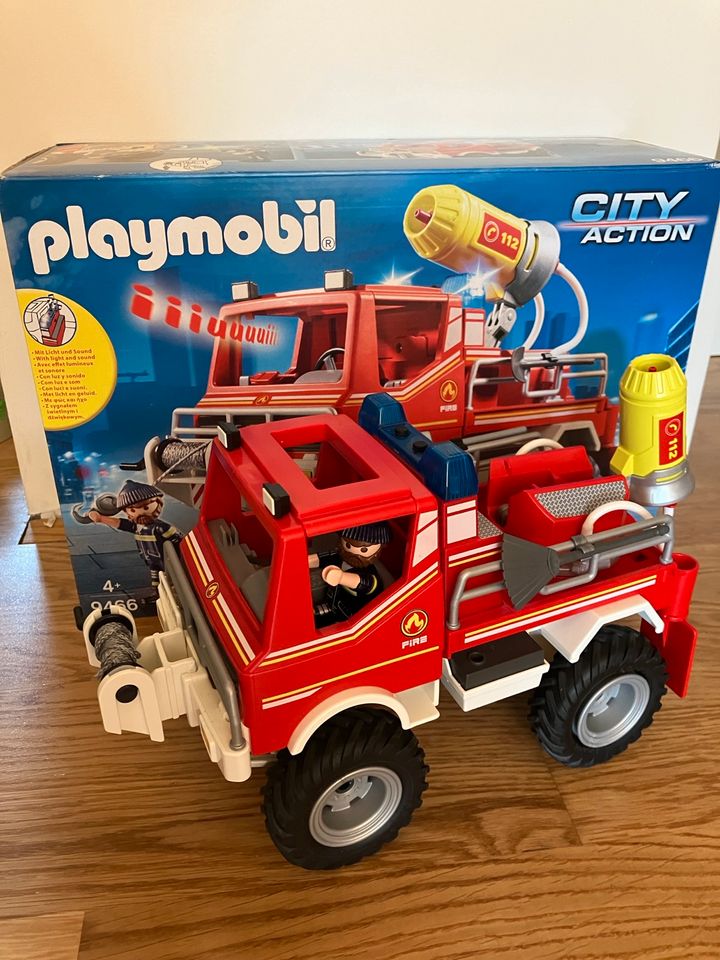 Playmobil Polizei & Feuerwehr in Magdeburg