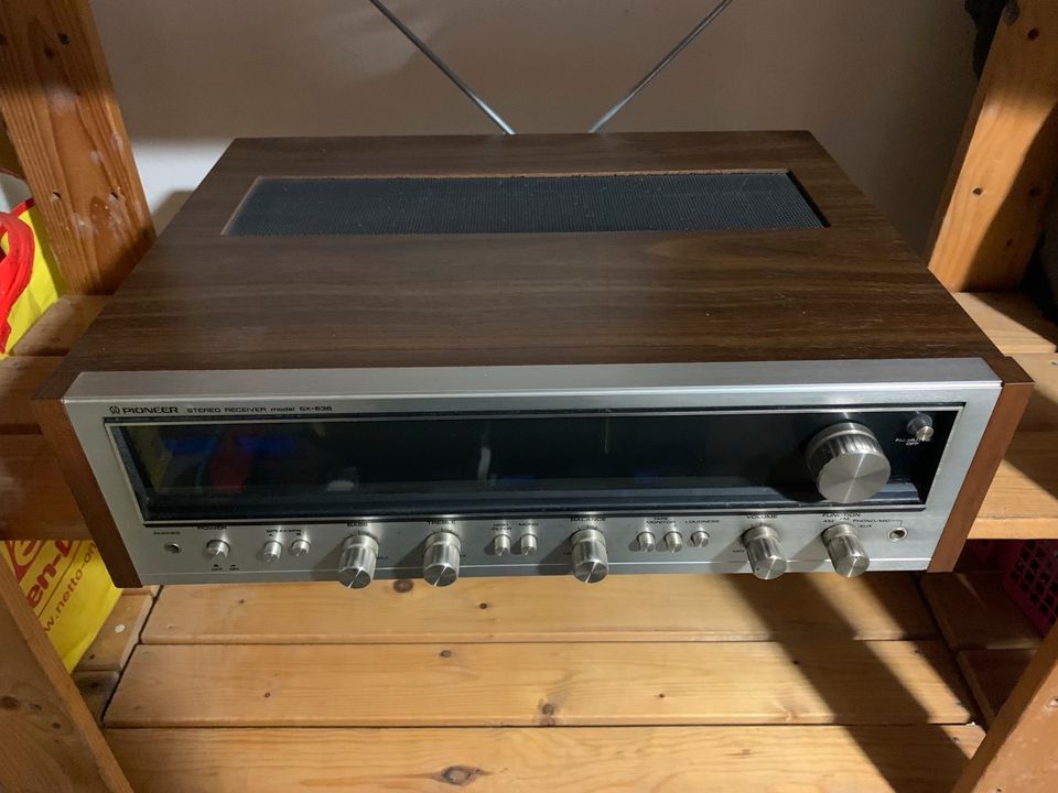 Pioneer Receiver SX 636 - Vintage in Gelnhausen