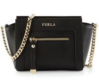 Furla Geneva mini Umhängetasche in Gold/ Schwarz Baden-Württemberg - Calw Vorschau