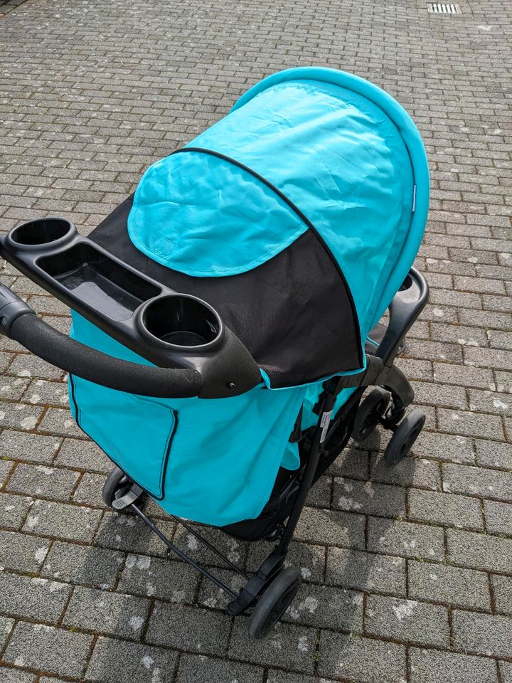 Hauck Kinder Buggy Shopper Türkis in Wackernheim