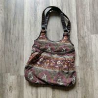 Handtasche Rot Braun Boho Ethno Hippie Paisley Wuppertal - Langerfeld-Beyenburg Vorschau