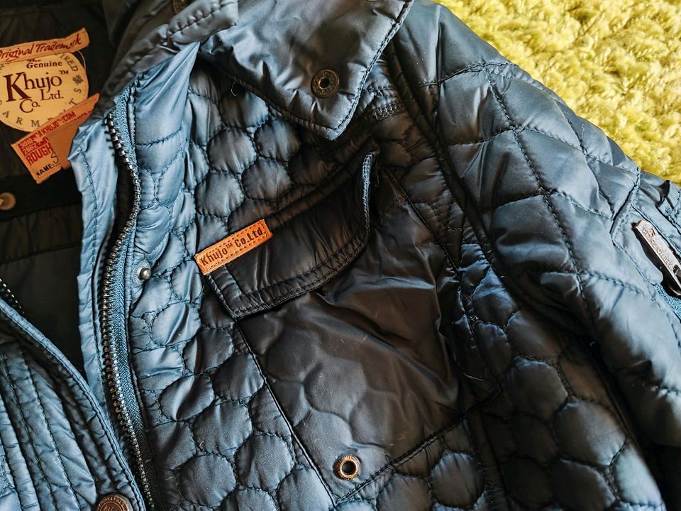 Khujo Frühjahr Steppjacke Gr. L,40 Antratzit blau in Altenburg