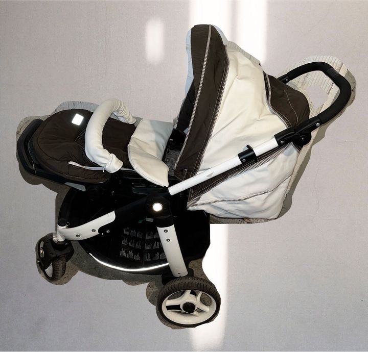 Kinderwagen Teutonia Leder in Gladbeck