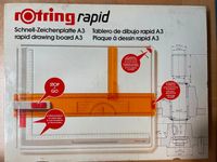 ROTRING-Rapid Schnell-Zeichenplatte A3; mit Schnellzeichenkopf Rheinland-Pfalz - Koblenz Vorschau