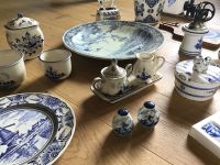 Delft Boch Holland blau Butterdose Teller Zuckerdose uvm Antik Bayern - Untergriesbach Vorschau