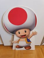 Nintendo Werbeaufsteller/Pappaufsteller Toad NEU München - Hadern Vorschau