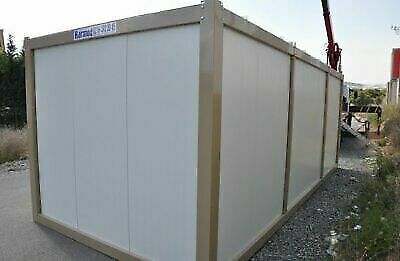 Baucontainer | Imbisscontainer |  Wohncontainer | Verkaufscontainer | Kassencontainer | Raumcontainer | Lagercontainer | Wohncontainer | Bürocontainer | Containerhaus |  K-1001/1002/1003 - 2400x6000mm in Dormagen