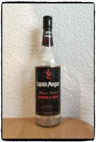 Captain Morgan Black Label JAMAICA RUM leere Glasflasche 1 Ltr. D Nürnberg (Mittelfr) - Mitte Vorschau