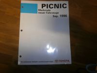 Toyota PICNIC Merkmale neuer Fahrzeuge 1996 Baden-Württemberg - Bretzfeld Vorschau