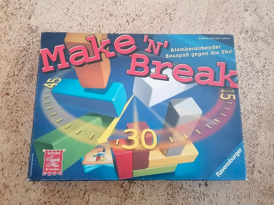 Gesellschaftsspiel Make'n Break von Ravensburger in Gunzenhausen